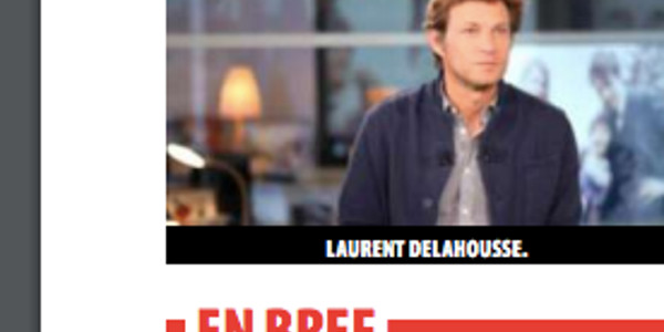 Alice Taglioni, une déclaration de Laurent Delahousse lui fond le coeur
