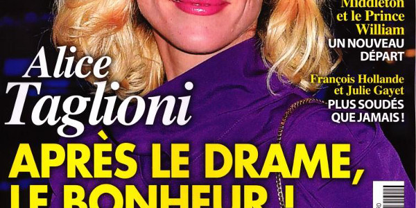 Alice Taglioni, après le drame, le bonheur, la photo de son fils dévoilée