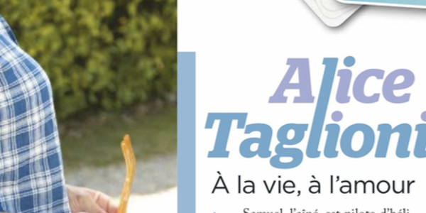 Alice Taglioni, enceinte, « brisée » par un commentaire désagréable d'un être cher