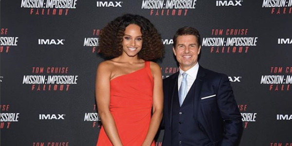 Alicia Alyies s'affiche avec Tom Cruise avant de s'envoler en Russie pour épauler Kylian Mbappé (photo)