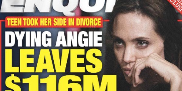 Angelina Jolie à l'article de la mort, troublantes révélations (photo)