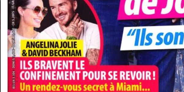 Angelina Jolie, David Beckham, ils bravent le confinement pour se revoir, rendez-vous à Miami (photo)