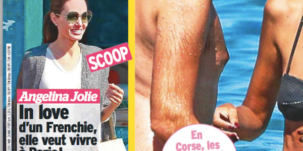 Angelina Jolie, en couple avec un français, veut vivre à Paris (photo)