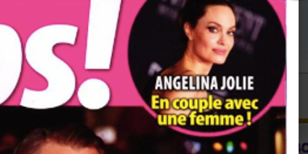 Angelina jolie en couple avec une femme, le sourire retrouvé avec une écrivaine (photo)