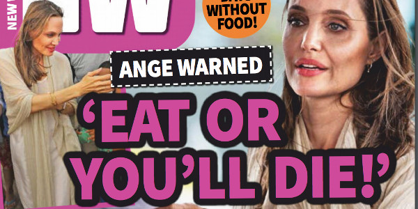 Angelina Jolie, un vrai fantôme, dépression, sa triste réalité, photos choc