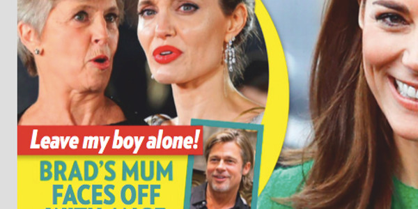 Angelina Jolie, furieux clash avec la mère de Brad Pitt, terrible face à face (photo)