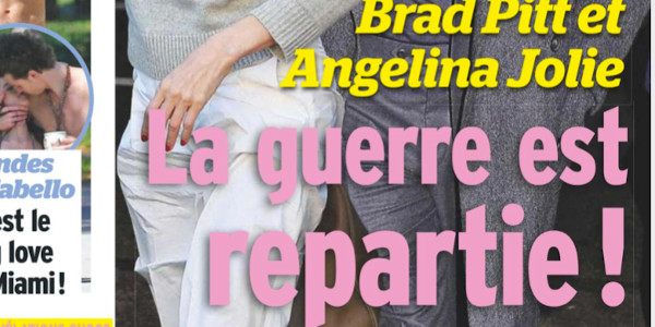 Angelina Jolie, guerre relancée contre Brad Pitt, l'intrusion de Jennifer Aniston passe mal