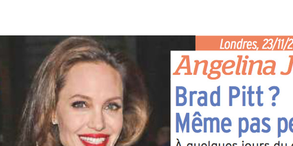 Angelina Jolie « inconsciente », elle provoque Brad Pitt à Londres (photo)