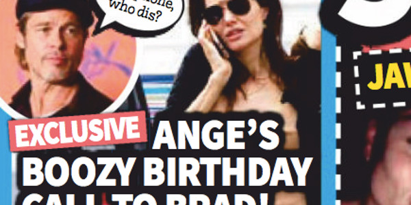 Angelina Jolie ivre à son anniversaire, son étrange appel à Brad Pitt (photo)