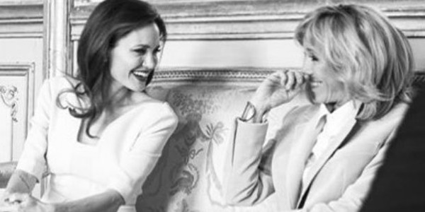 Angelina Jolie bluffée par Brigitte Macron