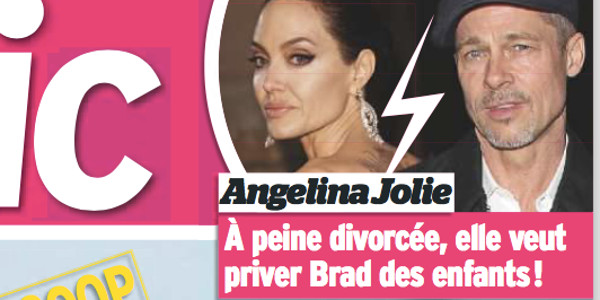 Angelina Jolie prive Brad Pitt de leurs enfants, une étonnante raison