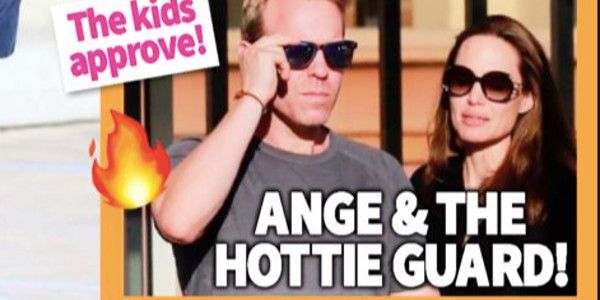 Angelina Jolie, son bodyguard et amant adopté par ses enfants