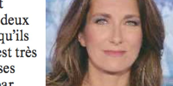 Anne-Claire Coudray, le choc, brisée par une attaque gratuite d'un animateur