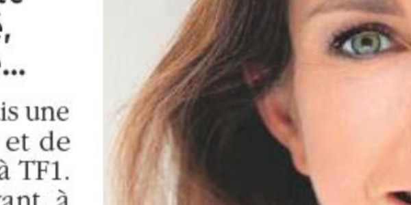 Anne-Claire Coudray "terrifiée" sur TF1, gros risque, elle ouvre son cœur