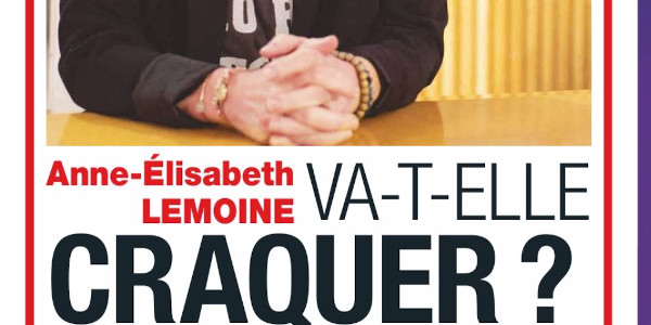Anne-Élisabeth Lemoine, elle va craquer, triste réalité