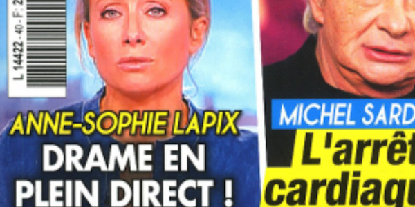 Anne-Sophie Lapix, choc sur France 2, drame en plein direct