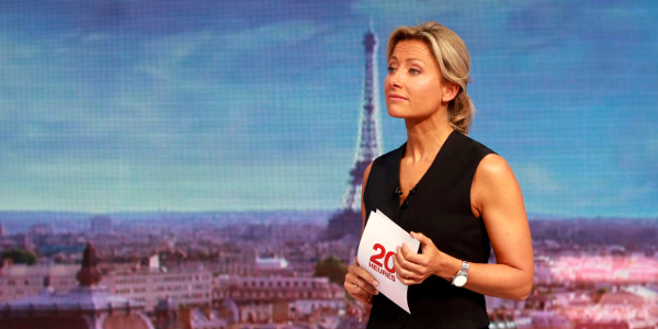 Anne-Sophie Lapix « déçue » par François Hollande