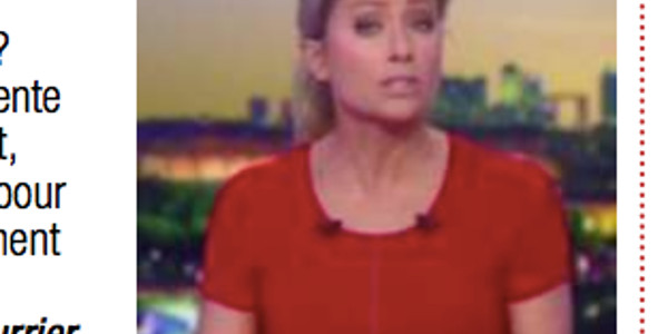 Anne-Sophie Lapix, incendiée pour un t-shirt, la surprenante critique