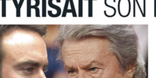 Anthony Delon se lâche, cette leçon à son père « humiliant » (photo)