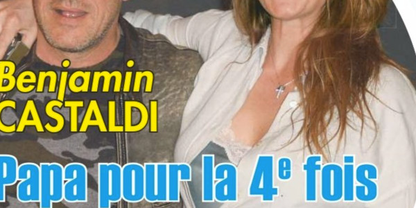 Benjamin Castaldi, bientôt papa, un huissier brise son bonheur
