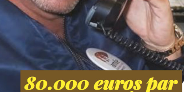Benjamin Castaldi, la classe, 80000 euros de salaire par jour