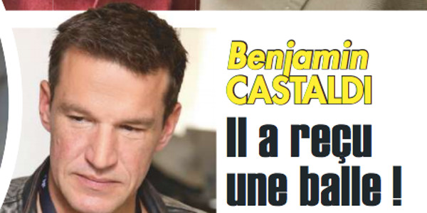 Benjamin Castaldi, il a reçu une balle