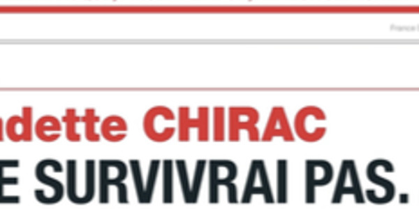 Bernadette Chirac anéantie et inconsolable, terrifiante confidence