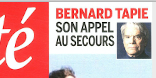 Bernard Tapie, double cancer, son appel au secours