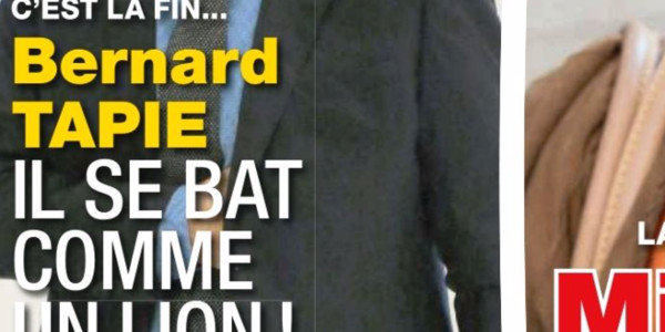 Bernard Tapie, c'est la fin, il se bat comme un lion