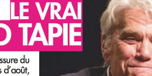 Bernard Tapie nargue le cancer, il annonce son retour à la télévision