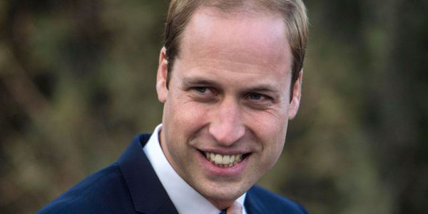 La petite blague du prince William sur le prénom de son fils