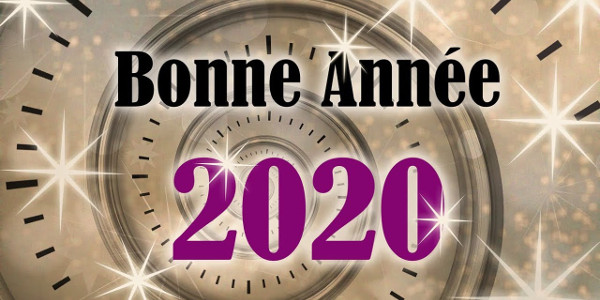 Bonne année 2020
