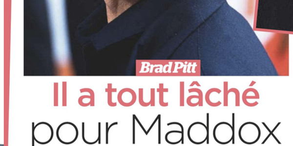 Brad Pitt, Angelina Jolie fière, il a tout lâché pour Maddox