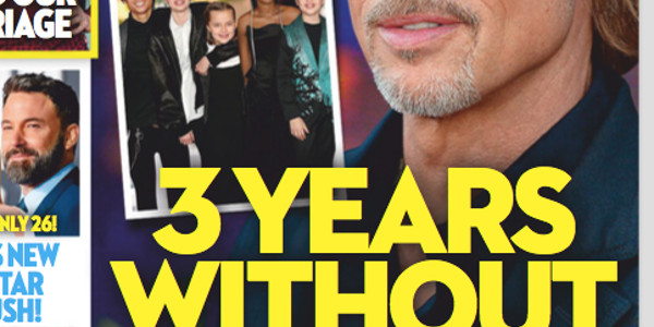 Brad Pitt, loin des enfants depuis trois ans, geste immonde d'Angelina Jolie, triste réalité (photo)