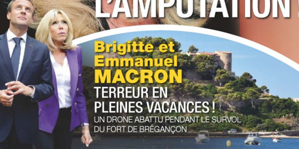 Brigitte et Emmanuel Macron, « terreur en pleine vacances »