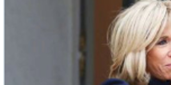 Brigitte Macron affligée, Chine, immonde maladresse d'un ex chef d'Etat (photo)