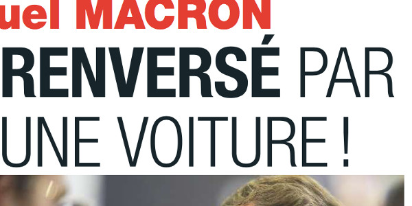 Brigitte Macron, angoisse, son mari renversé par une voiture