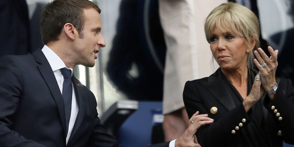 Brigitte Macron à l'Elysée « Emmanuel était moins angoissé que moi »