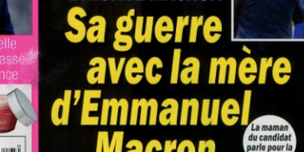 Brigitte Macron, « ça chauffe » avec sa belle-mère, grosse tension à l'Elysée