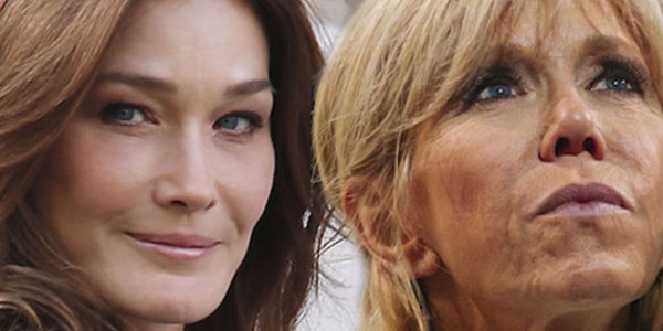 Brigitte Macron, "ça chauffe" avec Carla Bruni, "un intime" sème la zizanie