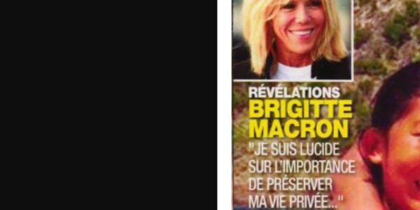 Brigitte Macron, cruche, nunuche, réplique cinglante, son combat à l'Élysée
