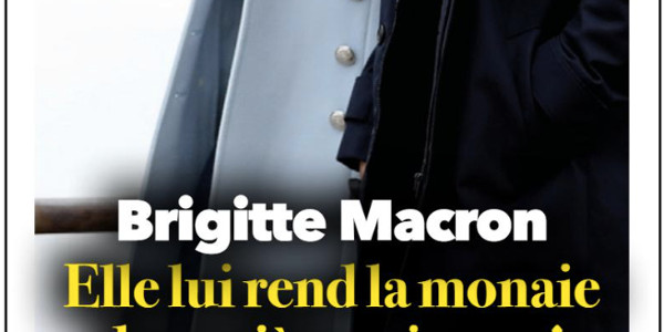 Brigitte Macron déçoit à l'Élysée, ça chauffe, étonnante « réaction » du président