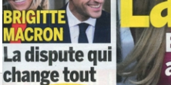 Brigitte Macron, dispute "publique", la réaction du Président fait jaser (vidéo)