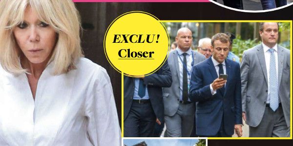 Brigitte Macron s'éloigne de son mari, « c'est pour un peu de recul »