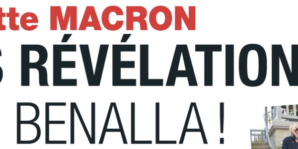 Brigitte Macron étonne, ses révélations sur Benalla !