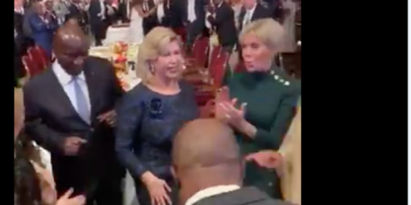 Brigitte Macron, étrange opération com', son plan secret en Côte d'Ivoire