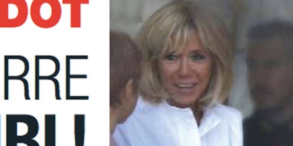 Brigitte Macron, gamine, elle se « lâche » à l'Elysée son mari, un proche balance