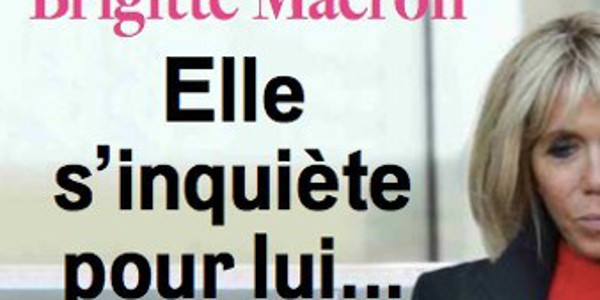 Brigitte Macron, grosse inquiétude pour son mari, cette raison « trouble »