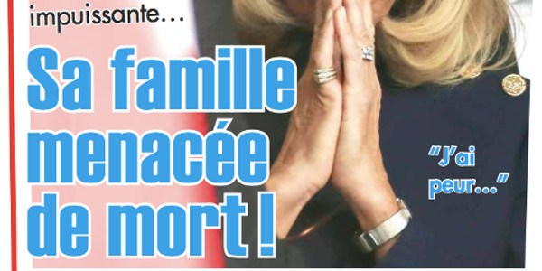 Brigitte Macron humiliée en public, anéantie par une terrible insulte