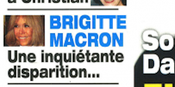 Brigitte Macron - dissensions conjugales, fuite de l'Élysée - la vérité éclate (photo)